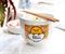 Sanrio Gudetama Top Ramen Japanese Dinner Set | 20-Ounce Ramen Bowl, Chopsticks