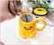 Sanrio Gudetama "Lazy Egg" Sculpted Ceramic Mug | Holds 20 Ounces