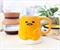 Sanrio Gudetama "Lazy Egg" Sculpted Ceramic Mug | Holds 20 Ounces