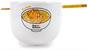 Sanrio Gudetama x Top Ramen "Dream Come True" Ramen Bowl and Chopstick Set