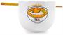 Sanrio Gudetama x Top Ramen "Dream Come True" Ramen Bowl and Chopstick Set