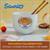 Sanrio Gudetama x Top Ramen "Dream Come True" Ramen Bowl and Chopstick Set