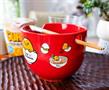 Sanrio Gudetama x Nissin Top Ramen 20-Ounce Noodle Bowl and Chopstick Set