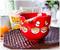 Sanrio Gudetama x Nissin Top Ramen 20-Ounce Noodle Bowl and Chopstick Set