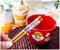 Sanrio Gudetama x Nissin Top Ramen 20-Ounce Noodle Bowl and Chopstick Set