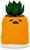 Sanrio Gudetama Meditation 3-Inch Mini Planter With Artificial Succulent