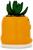 Sanrio Gudetama Meditation 3-Inch Mini Planter With Artificial Succulent