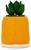 Sanrio Gudetama Meditation 3-Inch Mini Planter With Artificial Succulent