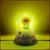 Sanrio Gudetama Mini Light-Up Snow Globe | 3 Inches Tall