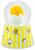 Sanrio Gudetama Mini Light-Up Snow Globe | 3 Inches Tall