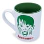 Home Alone Kevin Face Merry Christmas 14 Ounce Ceramic Mug