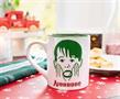 Home Alone Kevin Face Merry Christmas 14 Ounce Ceramic Mug