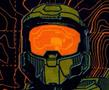 Halo UNSC Master Chief Micro Plush Fleece Throw Blanket | 50 x 60 Inches