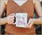 Sanrio Hello Kitty "Let's Go" Travel Destination Ceramic Mug | Holds 20 Ounces