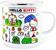 Sanrio Hello Kitty Destination Town Enamel Camper Mug | Holds 21 Ounces