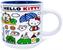 Sanrio Hello Kitty Red Map Ceramic Mug | Holds 13 Ounces