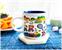 Sanrio Hello Kitty Red Map Ceramic Mug | Holds 13 Ounces