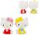 Sanrio Hello Kitty and Mimmy Ceramic Salt and Pepper Shaker Set