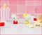 Sanrio Hello Kitty and Mimmy Ceramic Salt and Pepper Shaker Set