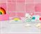 Sanrio Hello Kitty and Rainbow Ceramic Salt and Pepper Shaker Set