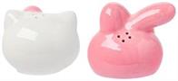 Sanrio Hello Kitty and My Melody Ceramic Salt and Pepper Shaker Set