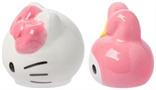 Sanrio Hello Kitty and My Melody Ceramic Salt and Pepper Shaker Set