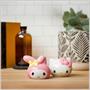 Sanrio Hello Kitty and My Melody Ceramic Salt and Pepper Shaker Set