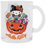 Sanrio Hello Kitty Halloween Glass Mug | Holds 18 Ounces