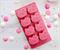 Sanrio Hello Kitty Hearts Silicone Ice Cube Tray | Makes 8 Cubes