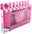 Sanrio Hello Kitty Silicone Popsicle Mold Shapes With Plastic Sticks