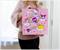 Sanrio Hello Kitty and Friends Rainbows Canvas Wall Art | 12 x 12 Inches