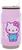Sanrio Hello Kitty Pink Stainless Steel Drinking Can | Holds 12 Ounces