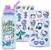 Sanrio Hello Kitty Mermaid Twist Spout Water Bottle and Sticker Set | 32 Ounces