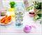 Sanrio Hello Kitty Mermaid Twist Spout Water Bottle and Sticker Set | 32 Ounces
