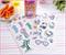 Sanrio Hello Kitty Mermaid Twist Spout Water Bottle and Sticker Set | 32 Ounces