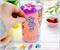 Sanrio Hello Kitty Mermaid Twist Spout Water Bottle and Sticker Set | 32 Ounces