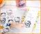Sanrio Hello Kitty Mermaid Twist Spout Water Bottle and Sticker Set | 32 Ounces