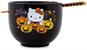 Sanrio Hello Kitty Pumpkins 20-Ounce Ramen Bowl and Chopstick Set