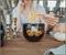 Sanrio Hello Kitty Pumpkins 20-Ounce Ramen Bowl and Chopstick Set