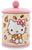 Sanrio Hello Kitty Apples and Cinnamon Ceramic Snack Jar | 8 Inches Tall