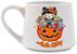 Sanrio Hello Kitty Pumpkin Candy Burglar Tapered Pottery Mug | Holds 14 Ounces