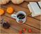 Sanrio Hello Kitty Pumpkin Candy Burglar Tapered Pottery Mug | Holds 14 Ounces