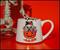 Sanrio Hello Kitty Pumpkin Candy Burglar Tapered Pottery Mug | Holds 14 Ounces