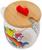Sanrio Hello Kitty and Friends Rainbow Glass Mug With Lid and Spoon