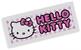 Sanrio Hello Kitty Pink 12 x 5 Inch Framed MDF Wall Art