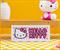 Sanrio Hello Kitty Pink 12 x 5 Inch Framed MDF Wall Art