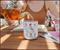 Sanrio Hello Kitty Apple Icons Asian Ceramic Tea Cup | Holds 9 Ounces