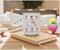 Sanrio Hello Kitty Apple Icons Asian Ceramic Tea Cup | Holds 9 Ounces
