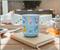 Sanrio Hello Kitty and Friends Drinking Boba Asian Ceramic Tea Cup | 9 Ounces