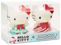Sanrio Hello Kitty Holiday Dresses Ceramic Salt and Pepper Shaker Set